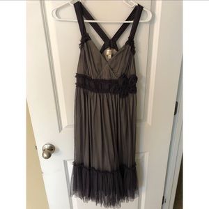 Anthropology Moulinette dress cocktail holiday